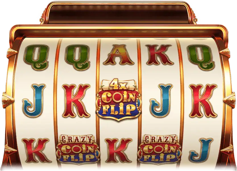 Crazy Coin Flip Scatter Multiplier.