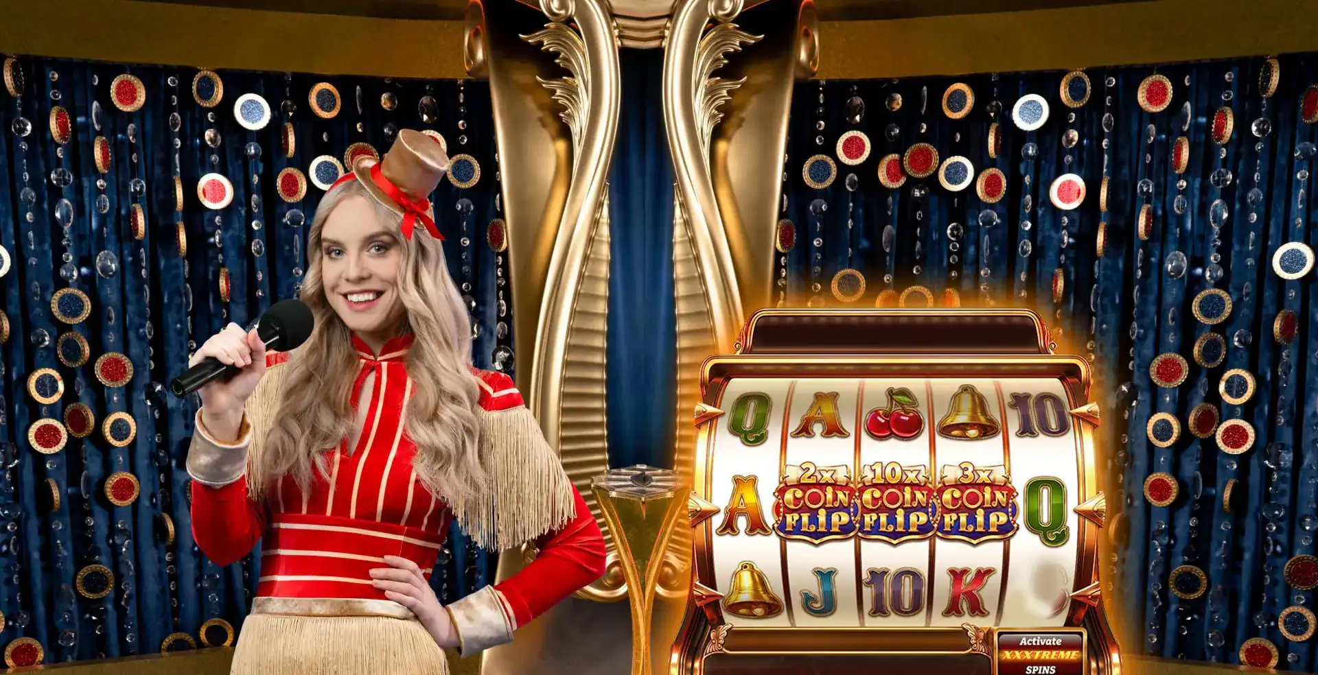 Crazy Coin Flip Live Casino.
